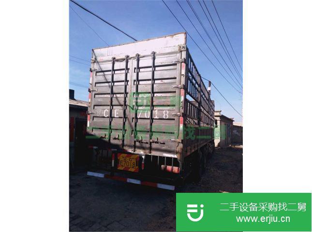 黑龍江二手一汽解放J6高欄載貨車
