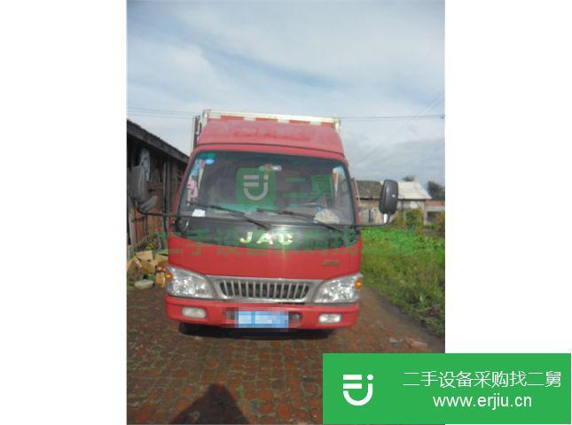 吉林出售江淮帥鈴貨車 109馬力