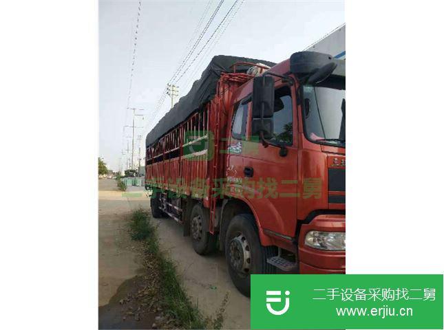 湖北出售二手三環十通高欄載貨車