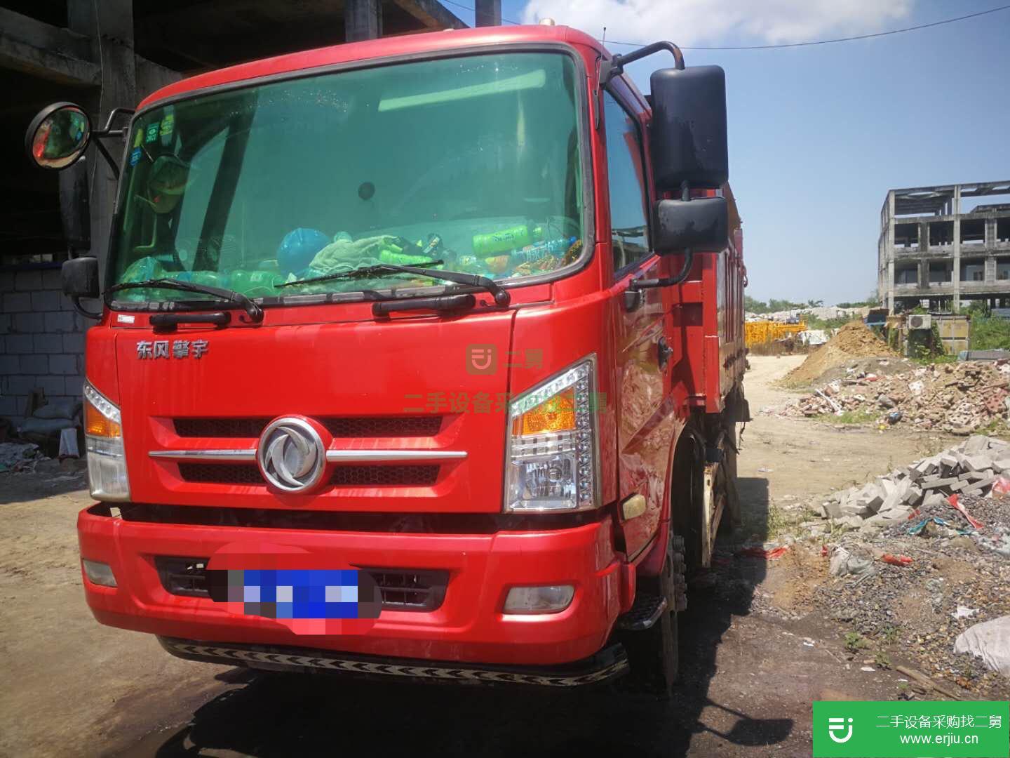 湖北出售二手東風華神自卸車