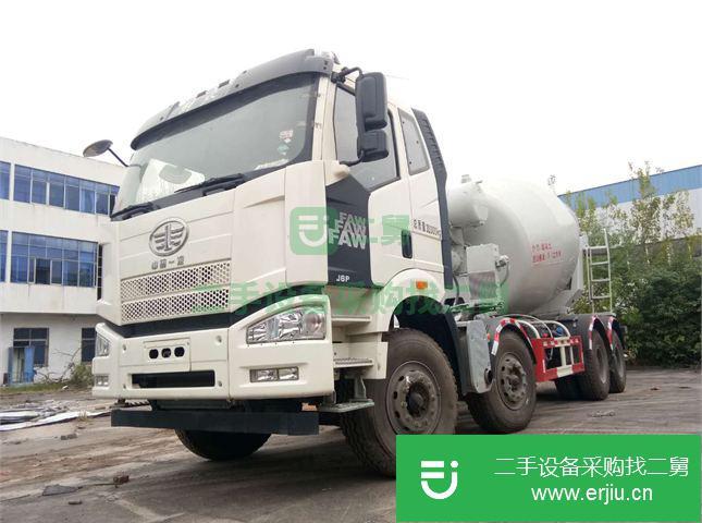 湖北出售二手中國重汽攪拌車