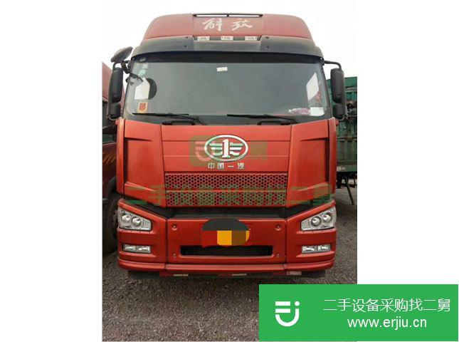 河北出售二手一汽解放J6P半掛車