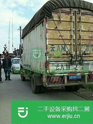云南出售二手金鈴前二后四箱式貨車