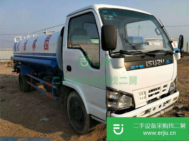 河北出售二手五十鈴灑水車
