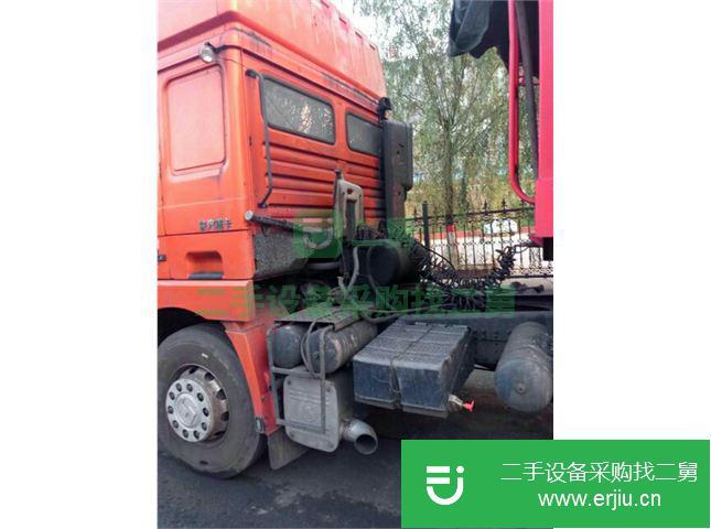 山西出售二手陜汽重卡半掛車