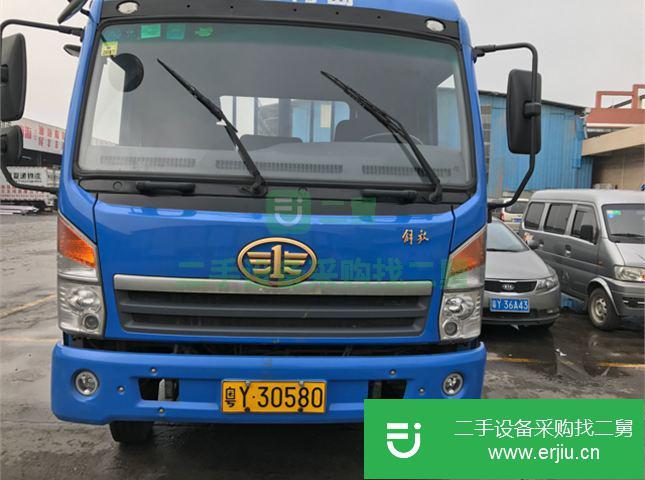 廣東出售二手輕卡一汽解放貨車  120馬力