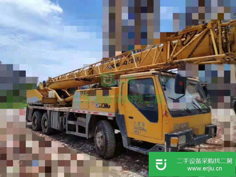 湖南出售二手徐工汽車吊