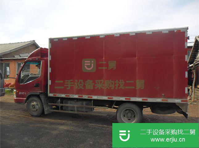 吉林出售江淮帥鈴貨車 109馬力