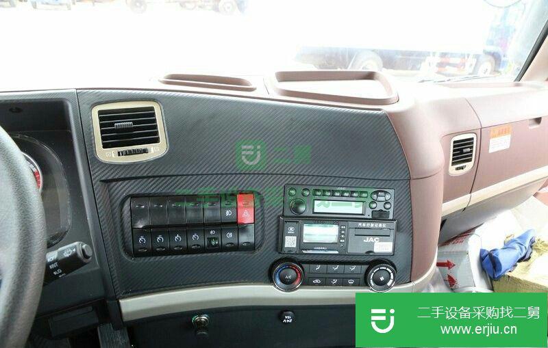 河南出售二手江淮格爾發高欄載貨車