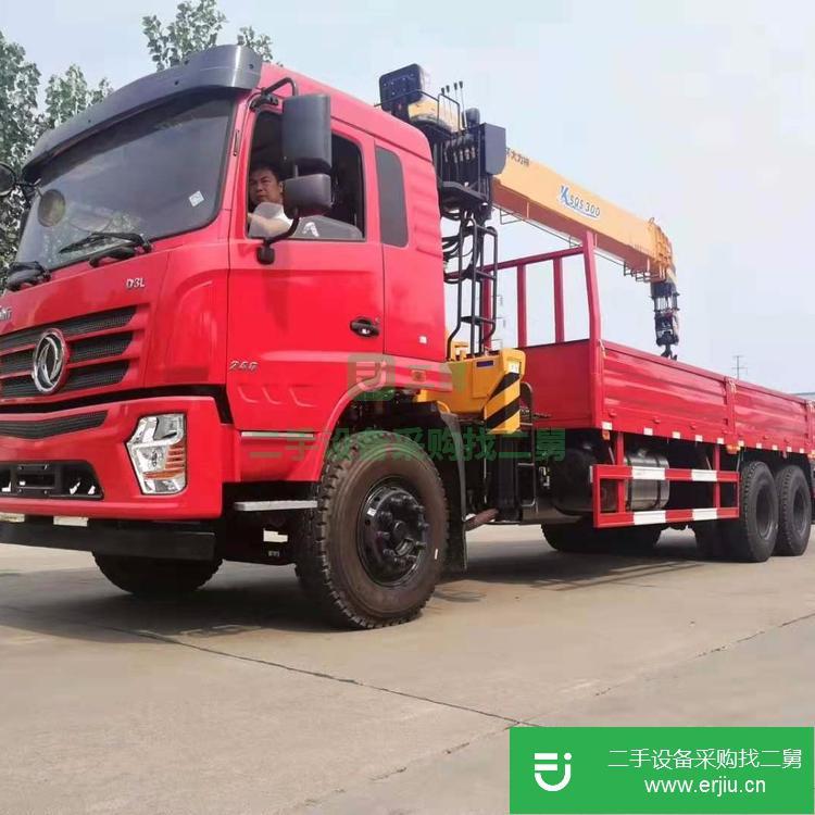 湖北出售二手節(jié)臂隨車吊