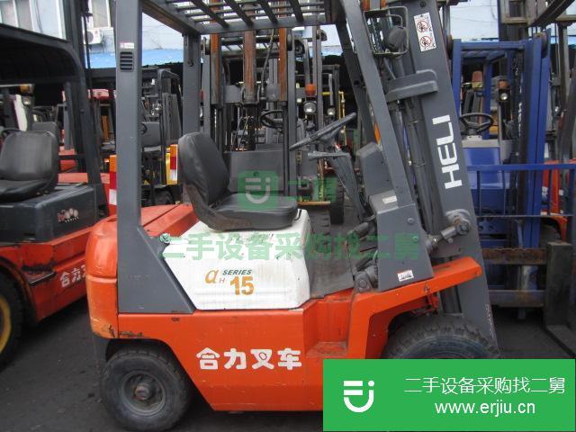 安徽出售二手的合力叉車