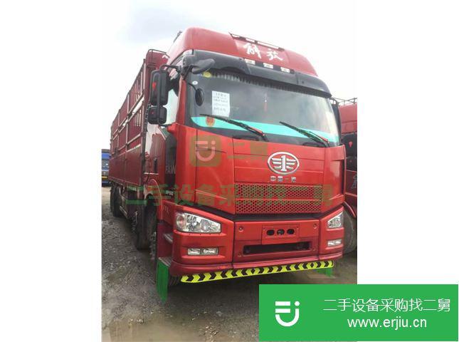 廣東出售二手一汽解放貨車