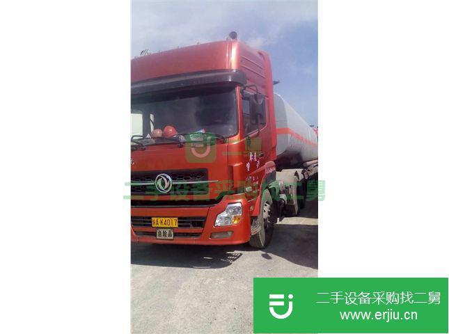 陜西出售二手東風天龍油罐車