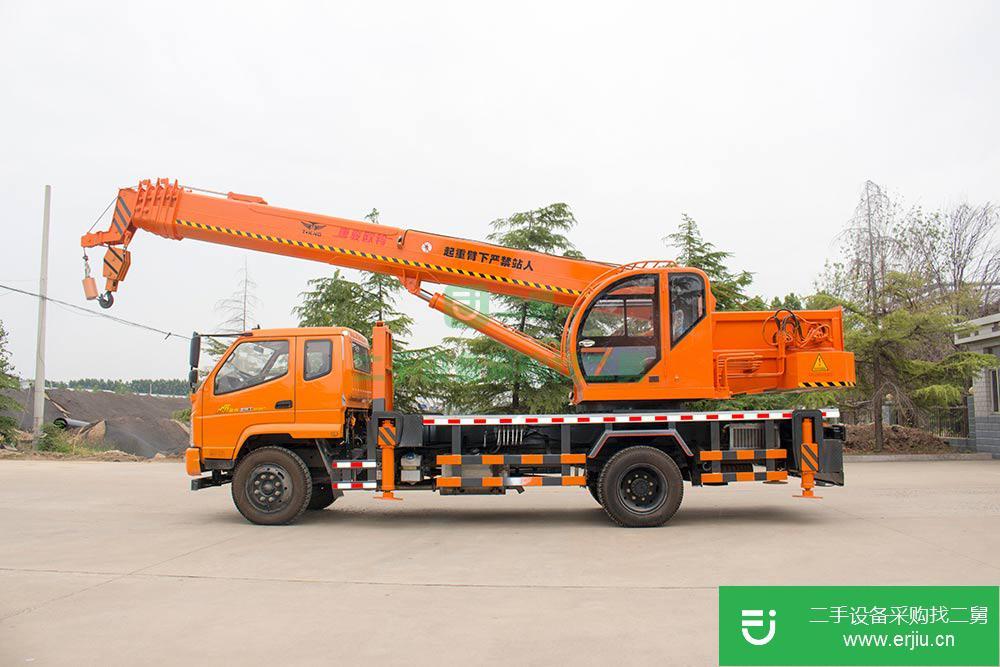山東出售二手12噸吊車