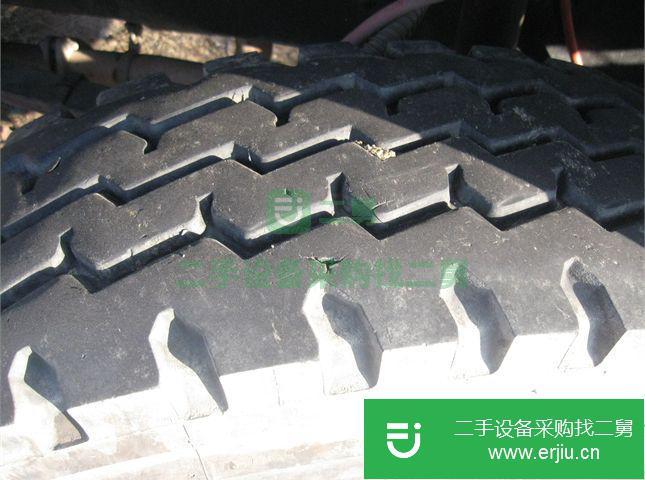 黑龍江出售二手福田瑞沃自卸車 160馬力