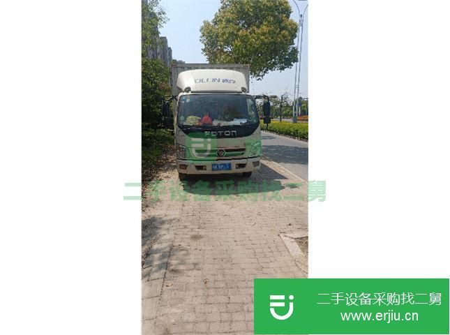浙江出售二手福田奧鈴廂式貨車