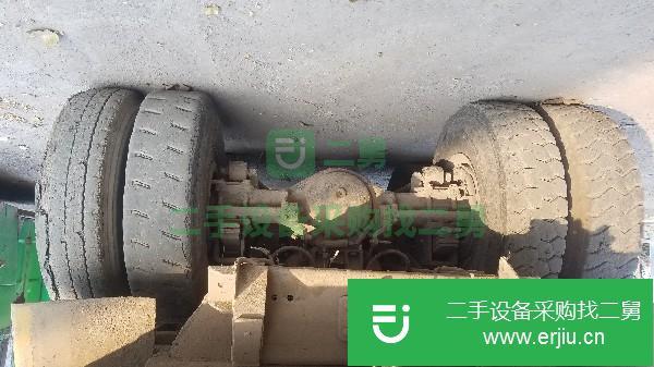 河南出售二手紅巖金剛自卸車(chē)
