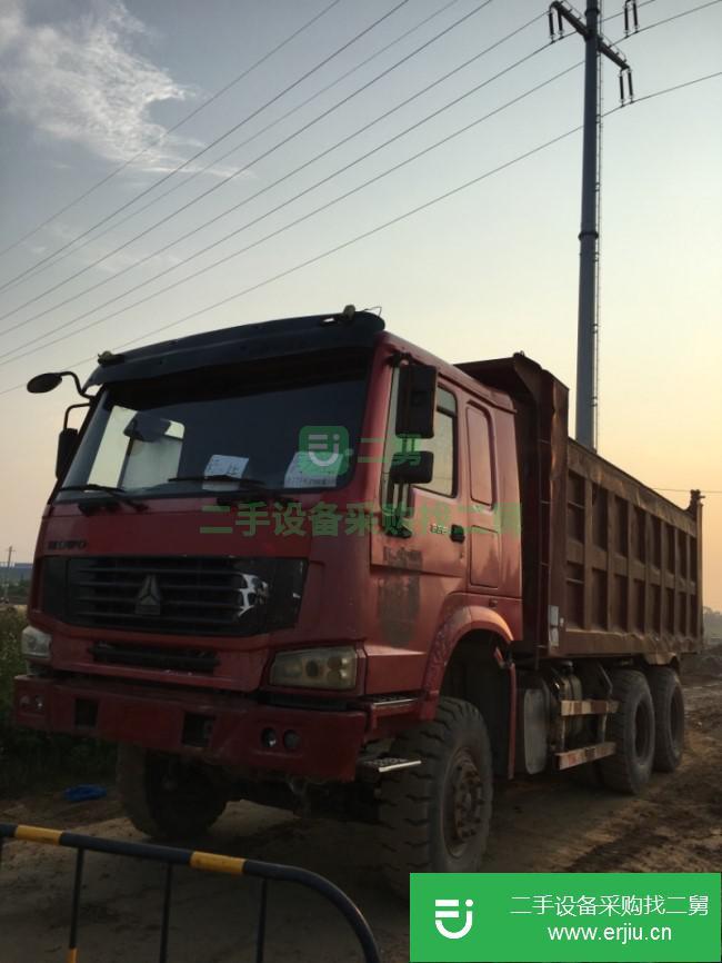 廣西出售二手中國重汽自卸車