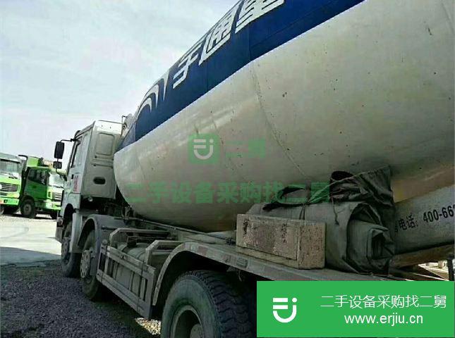 山東出售二手中國重汽攪拌車