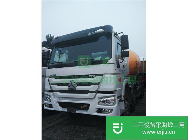 四川出售二手中國重汽混凝土攪拌車