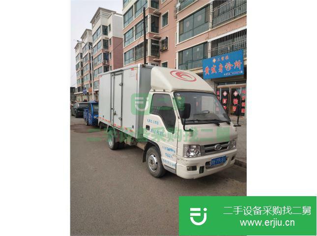 甘肅出售二手福田馭凌廂式貨車