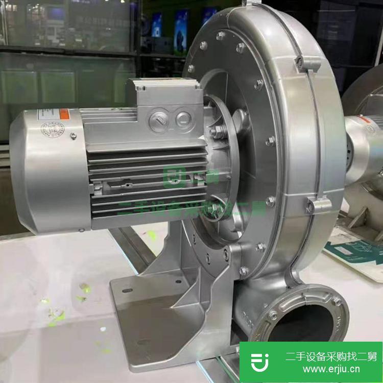 江蘇出售二手透浦式中壓鼓風機
