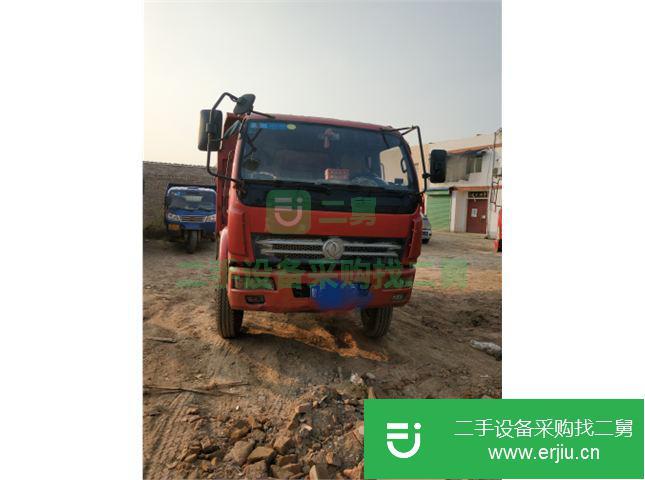 陜西出售二手東風嘉龍自卸車