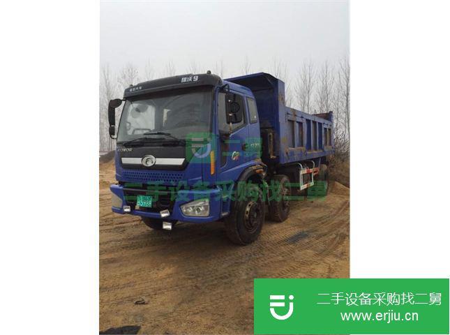 安徽出售二手福田瑞沃自卸車(chē)