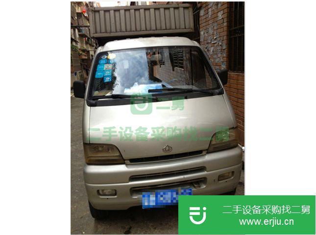 廣東出售二手輕卡長(zhǎng)安跨越前二后四排半廂式貨車
