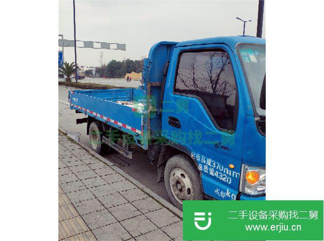 四川出售二手江淮帥鈴前二后四貨車