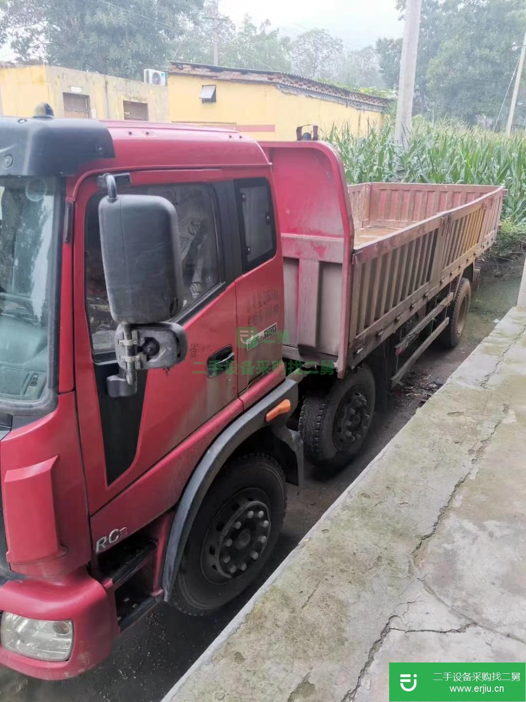 江蘇出售二手福田瑞沃自卸車