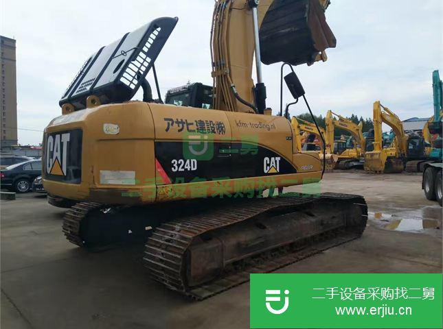 江蘇出售二手卡特重工挖掘機