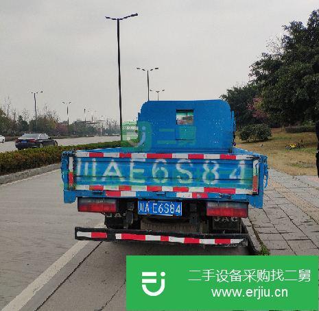 四川出售二手江淮帥鈴前二后四貨車