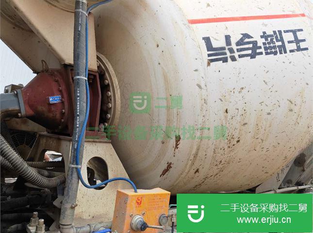 山東出售二手中國重汽攪拌車
