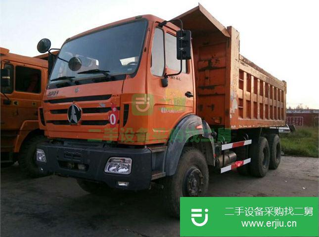 山西出售二手陜汽重卡后八輪工程自卸車