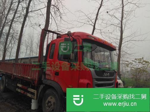 江蘇出售二手江淮格爾發平板車
