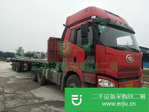 廣東出售二手一汽解放J6P牽引車