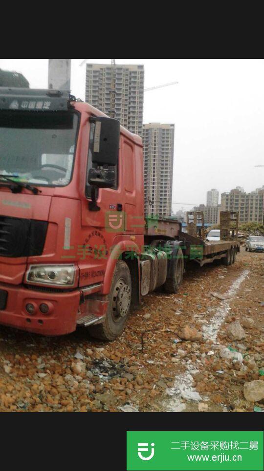 江蘇出售二手豪濼牌牽引車