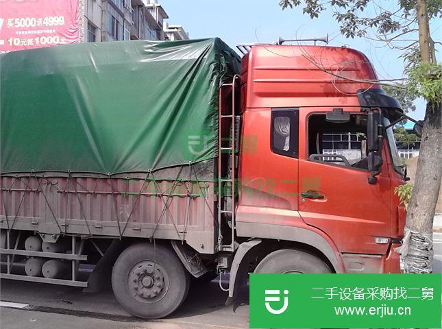 湖南出售二手東風天龍載貨車