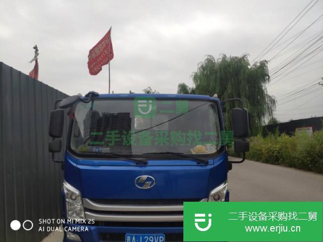 山西出售二手上汽躍進貨車