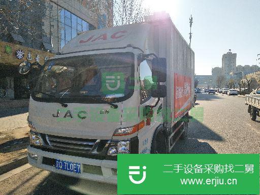 北京出售江淮駿鈴貨車 110馬力