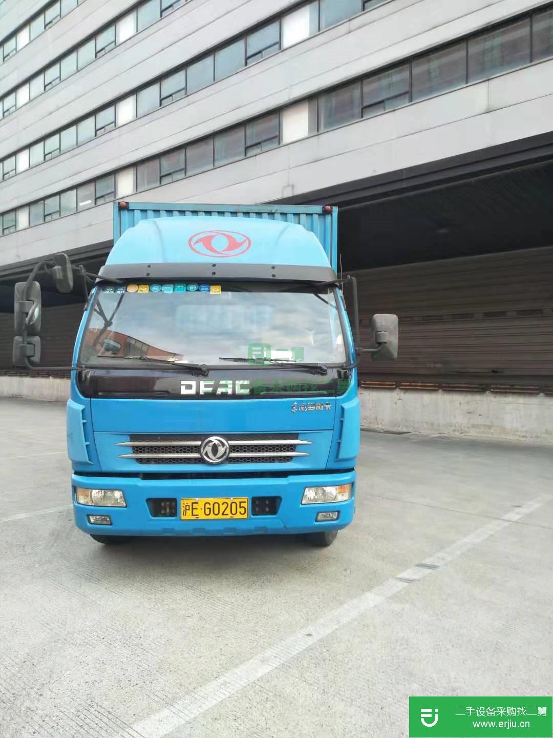 上海出售二手東風多利卡廂式貨車