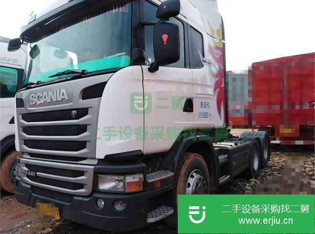 江西出售二手斯堪尼亞牽引車