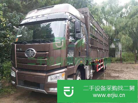 黑龍江出售二手一汽解放牽引車