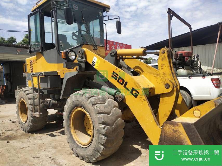 陜西出售二手臨工LG918裝載機
