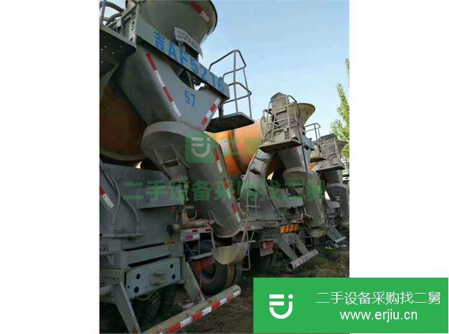 河南出售中國重汽混凝土攪拌車