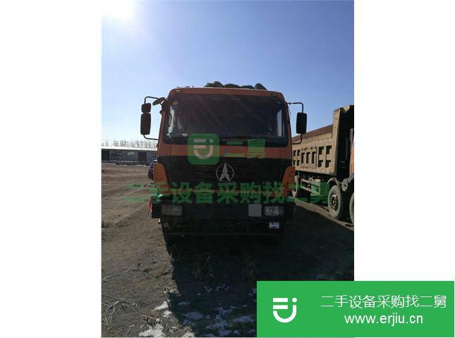 遼寧出售二手北奔重汽自卸車