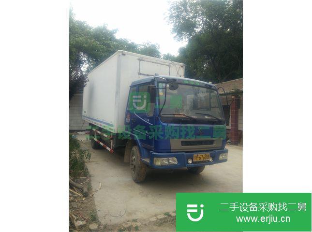 河南出售二手東風乘龍冷藏保溫車