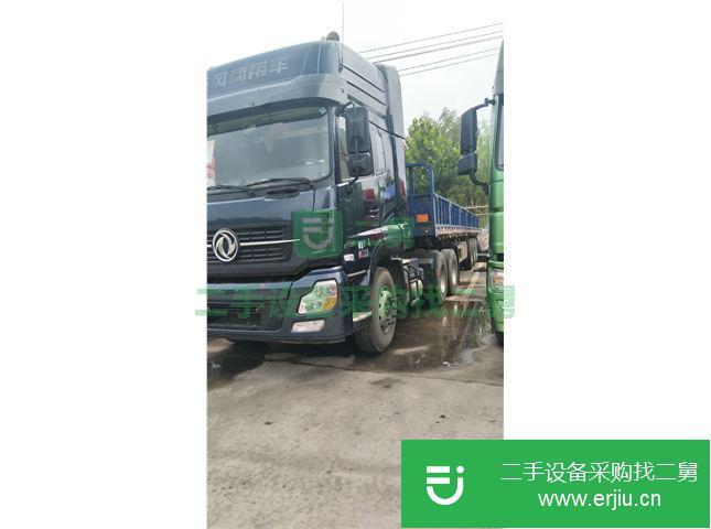 遼寧出售二手東風天龍半掛車