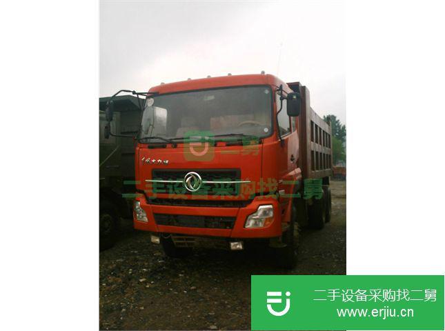 河南出售二手東風大力神前二后八自卸車